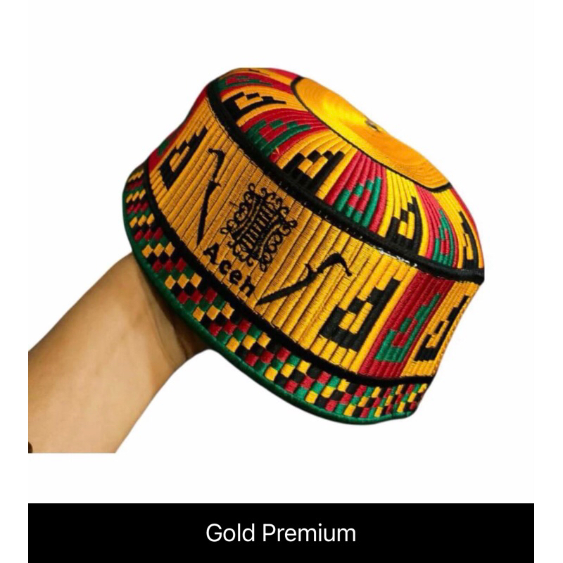 Peci Aceh Teuku Umar kualitas Premium