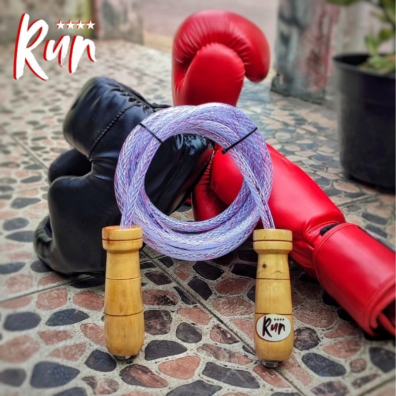 PROMO Lompat Tali Selang Tali Skipping SELANG BERAT Weighted Jump Rope Lompat Tali Boxing Muaythai P