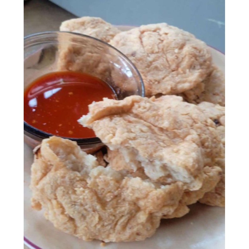 

Pempek Kulit Dan Pempek Lenjer 10 Pcs Frozen