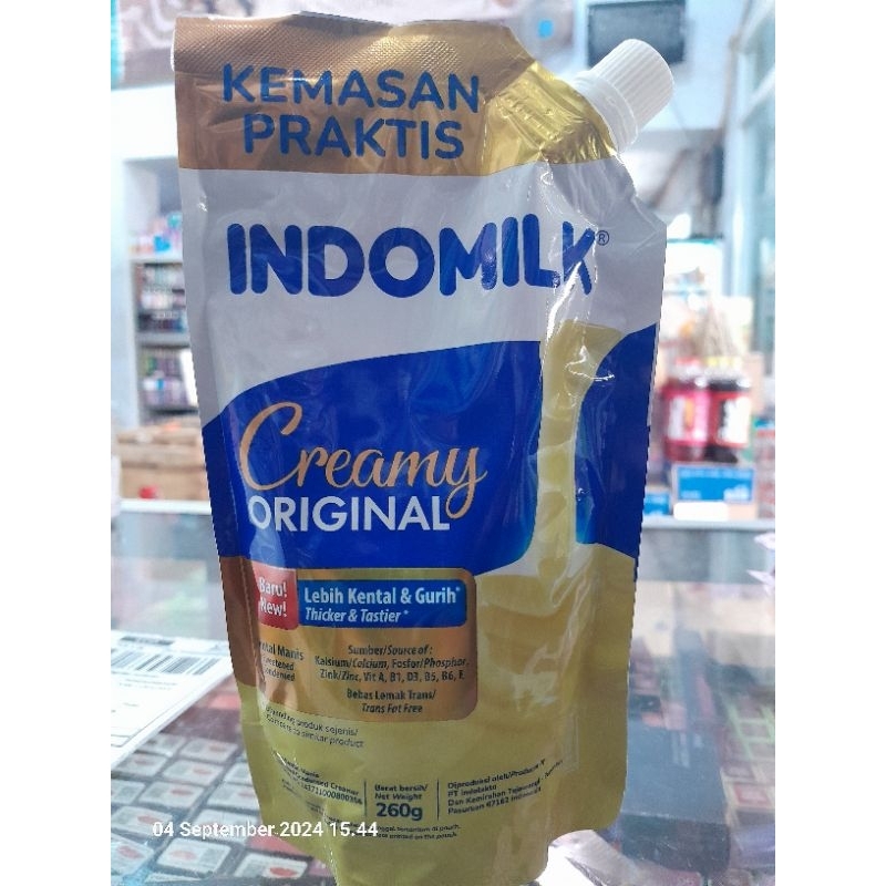 

INDOMILK Creamy ORIGINAL pouch 260g