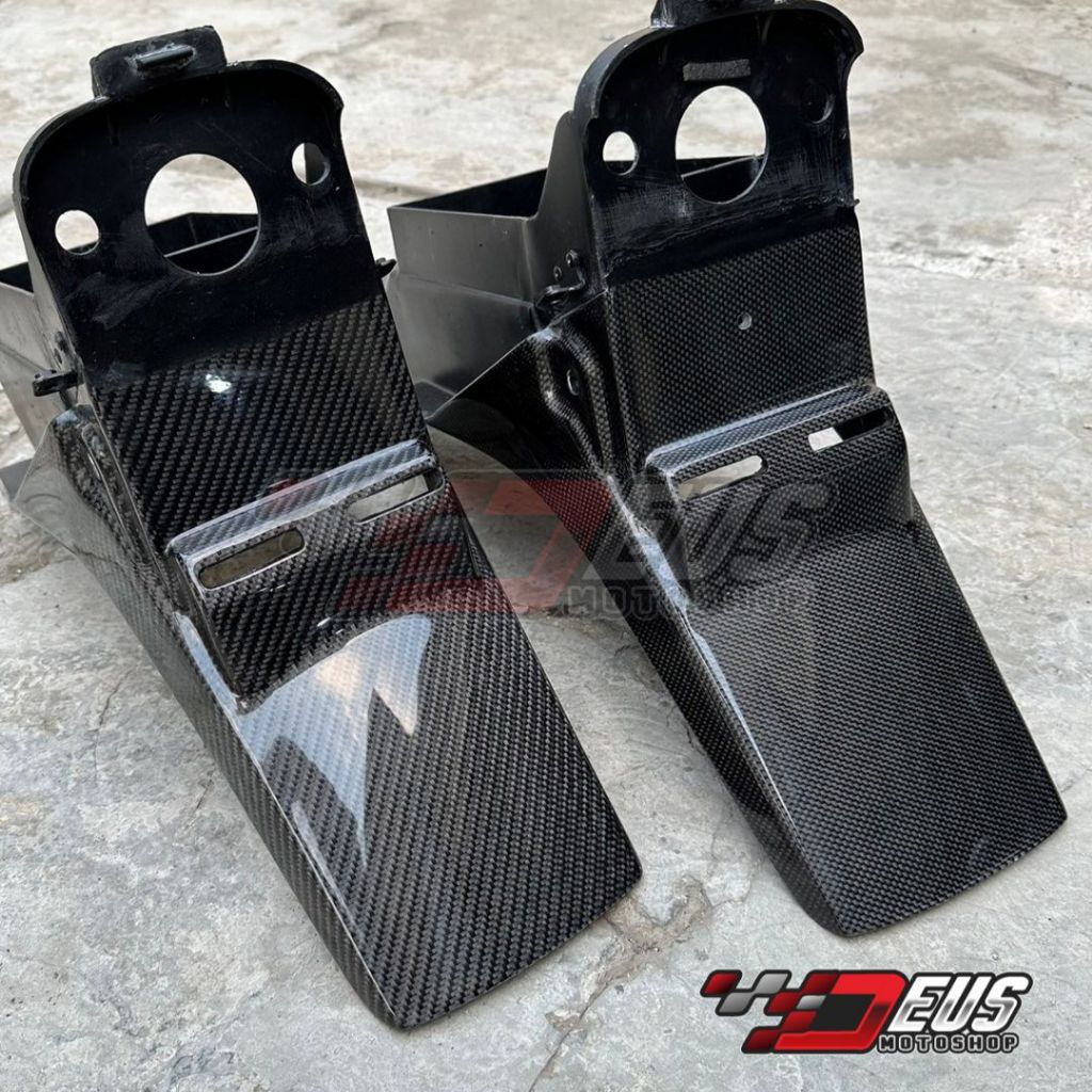 Spakbor Belakang Carbon Ninja RR Old Bahan Original OEM / Spatbor Selebor Fender Rear Karbon Kevlar 