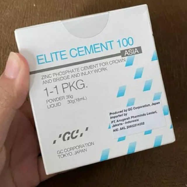 Dental Elite Cement GC Zinc Phosphate Cement
