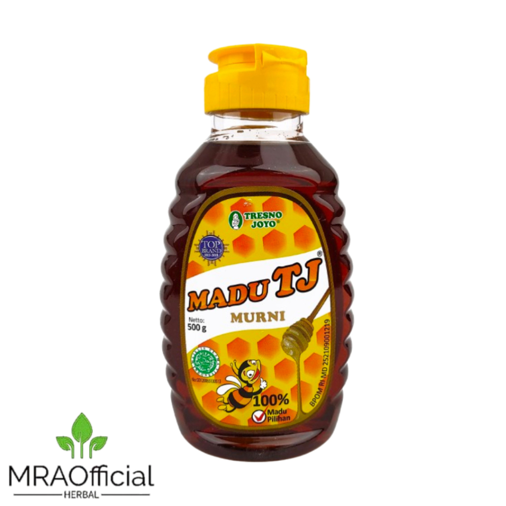 

Madu TJ Murni 500 gr | Madu Murni Tresno Joyo | Madu TJ Original