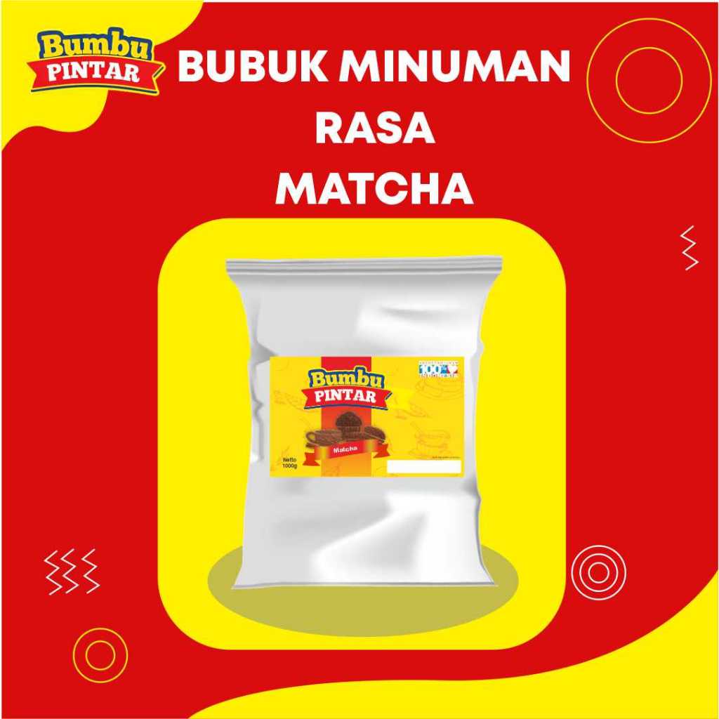 

Bubuk Minuman rasa Matcha original | matcha 100gr