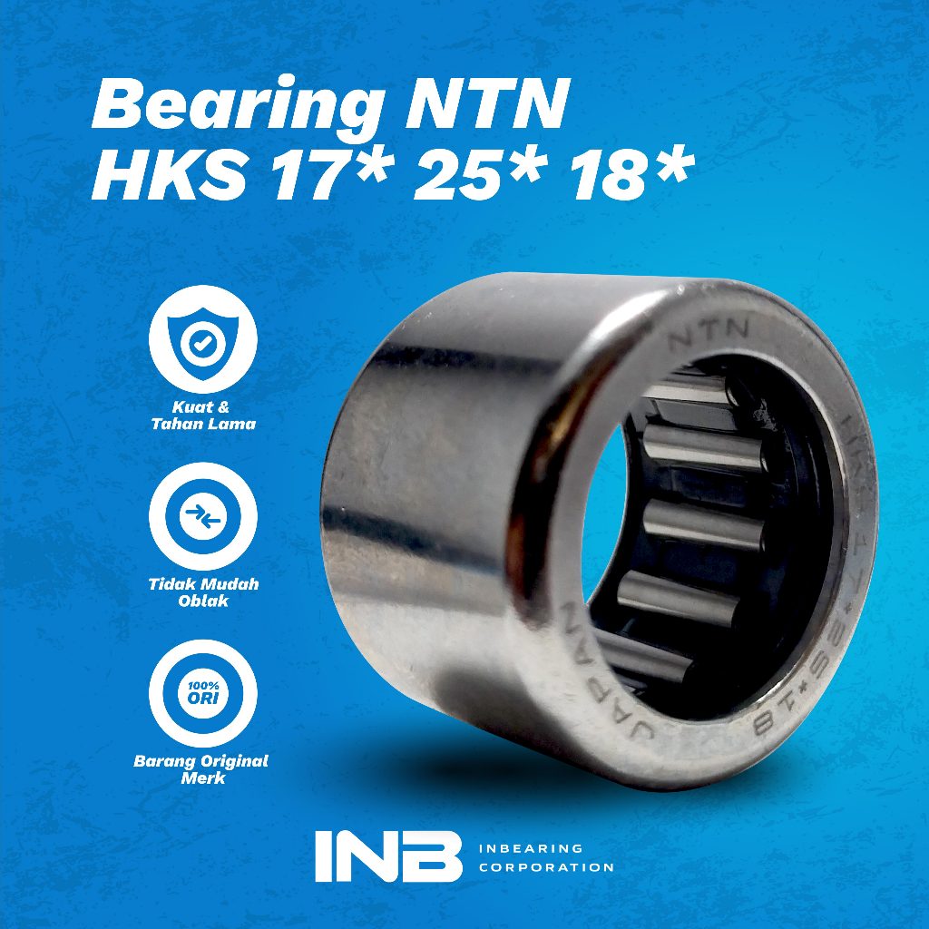 Bearing Hks 17*25*18 NTN Bearing Pully Yamaha Mio J GT Soul Fino X - Ride INB  NTN