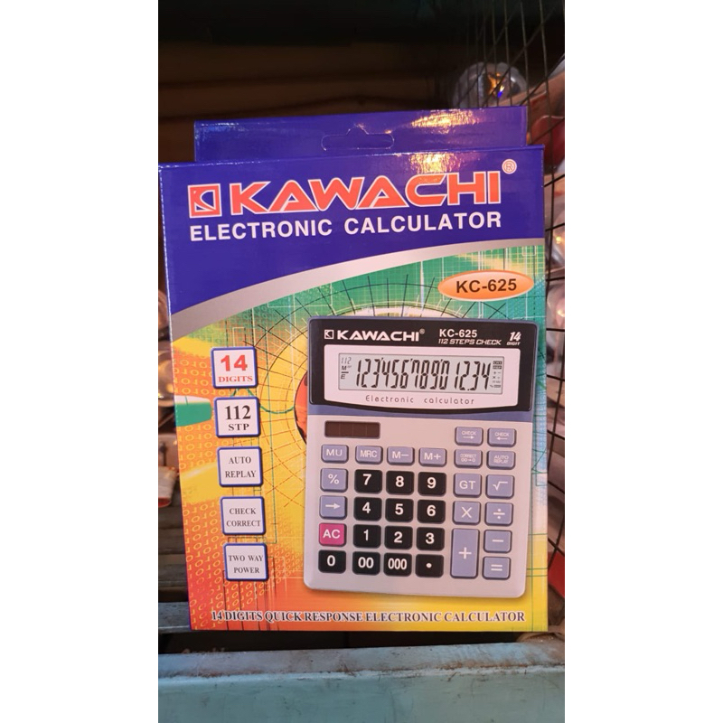 

Kalkulator Electronic Kawachi KC-625