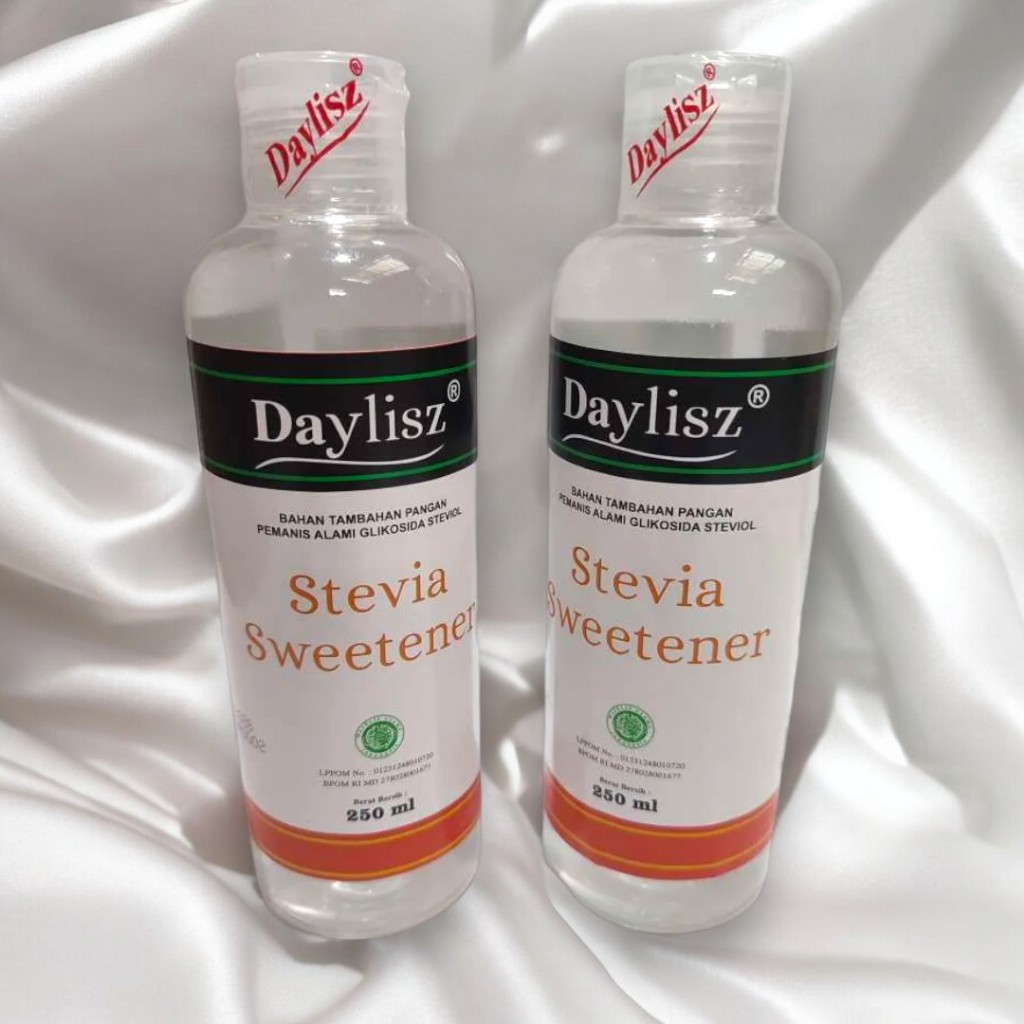 

Daylisz Stevia Pengganti Gula | Stevia Sweetener 0 kalori