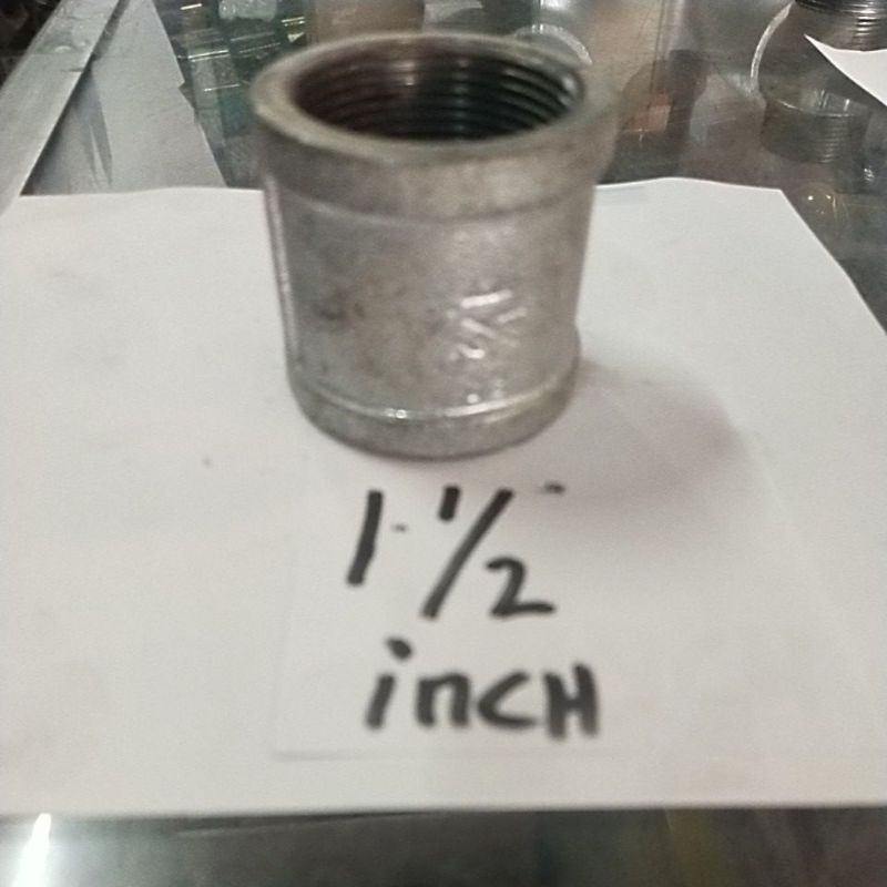 Sok Drat Dalam besi Galvanis 1.1/2" (G)