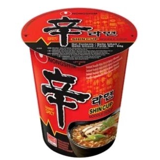 

Nongshim Shin Cup Noodle Soup - 68 gr