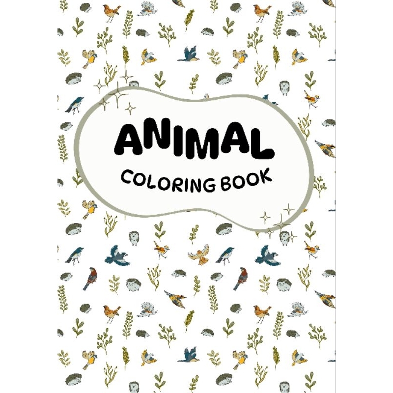 

Animal Coloring Book 15 hal