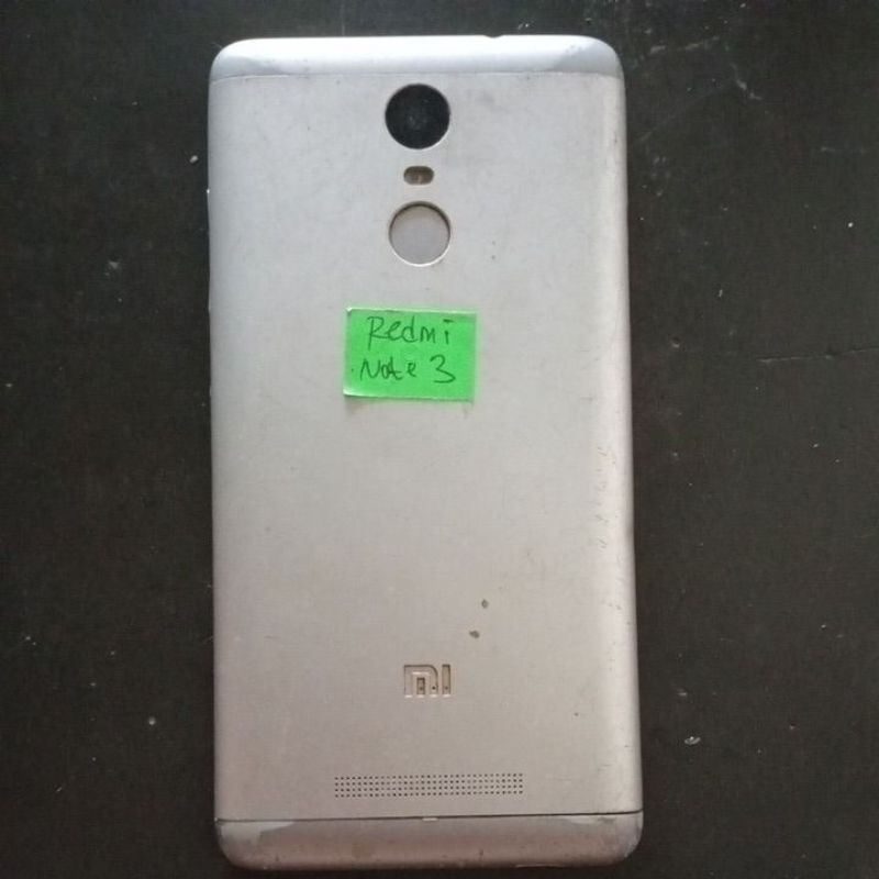 mesin redmi note 3 normal minus lcd