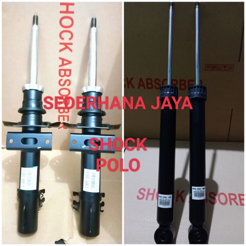 shock absorber shock breaker vw polo depan belakang