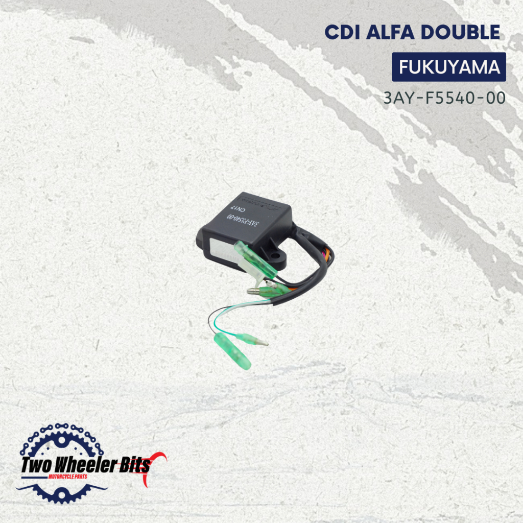 Fukuyama Cdi Alfa Double