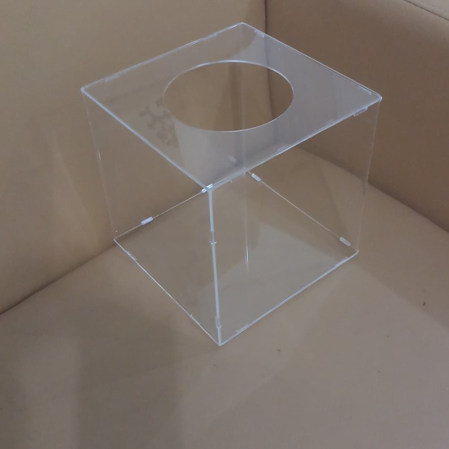 

acrylic box for lucky dip kotak undian