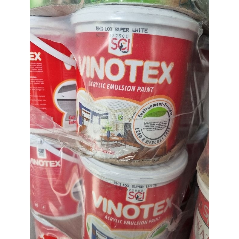 Cat Tembok Vinotex 5kg