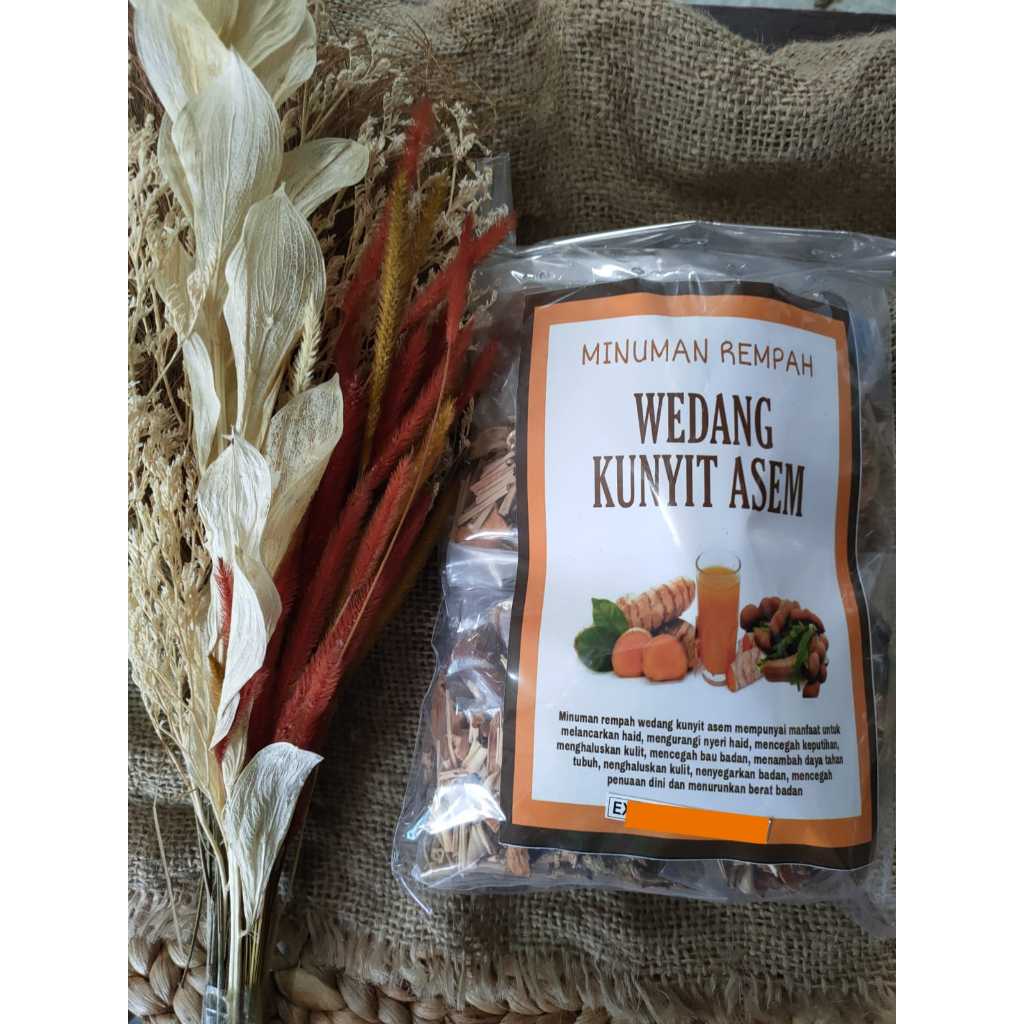 

Wedang Kunyit Asem