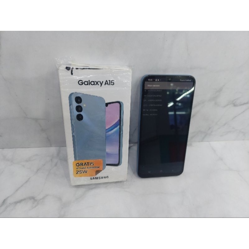 Samsung A15 Ram 8/256gb
