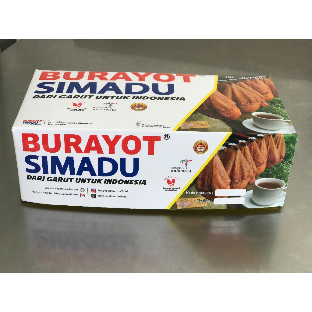 

Burayot Rasa Original Jajanan Tradisional Garut Oleh-oleh Manis Enak Bahan Tepung Beras Gula Aren