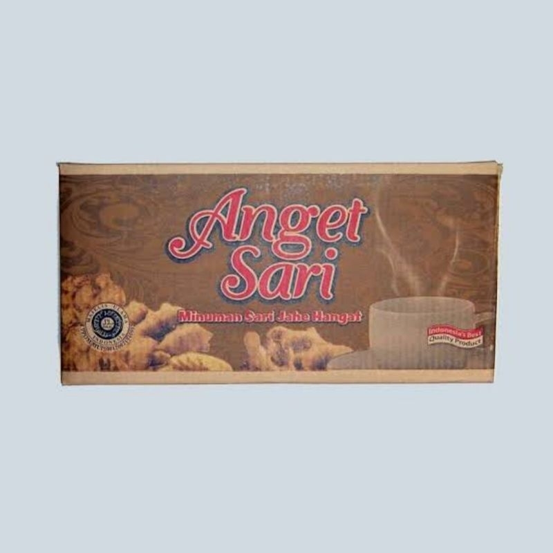 

1 Dus Anget Sari Susu Jahe Isi 25rcg (250 pcs) / 1 Karton