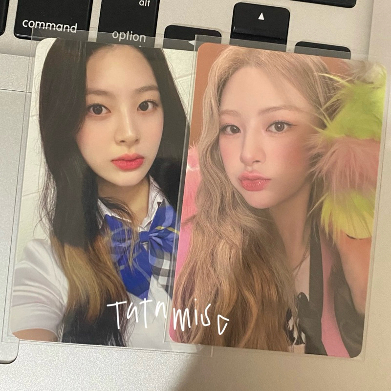PC PHOTOCARD SEEUN STEREOTYPE TEDDY BEAR STAYC