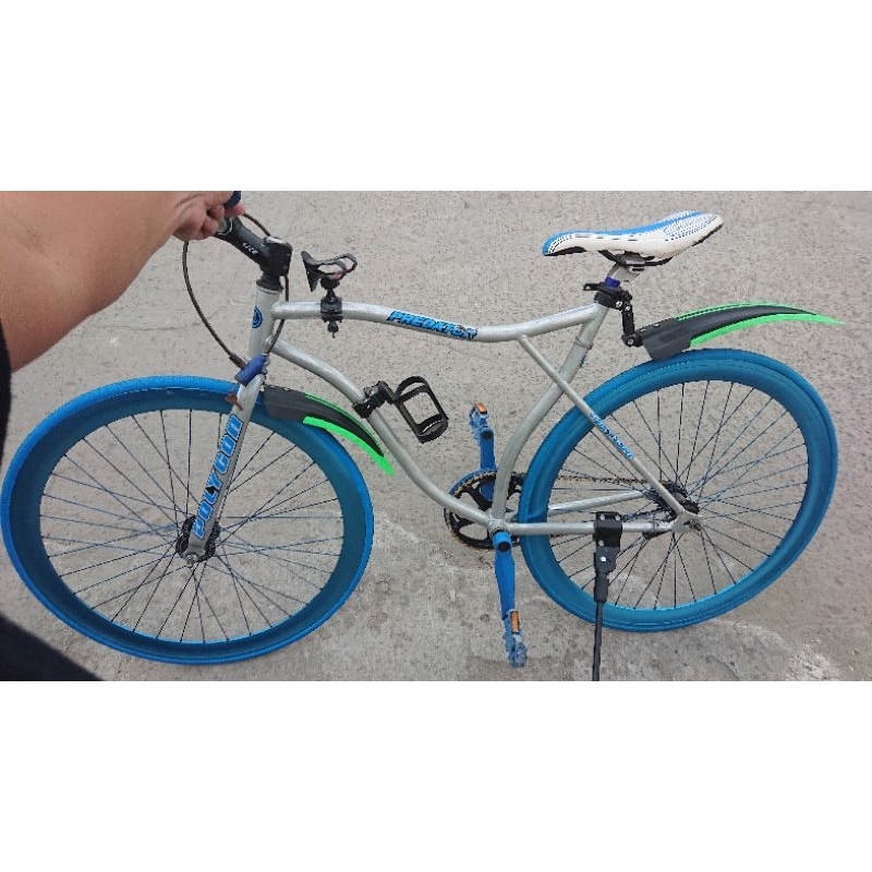 sepeda fixie 26 inch torpedo edition ban mati ringan anti bocor