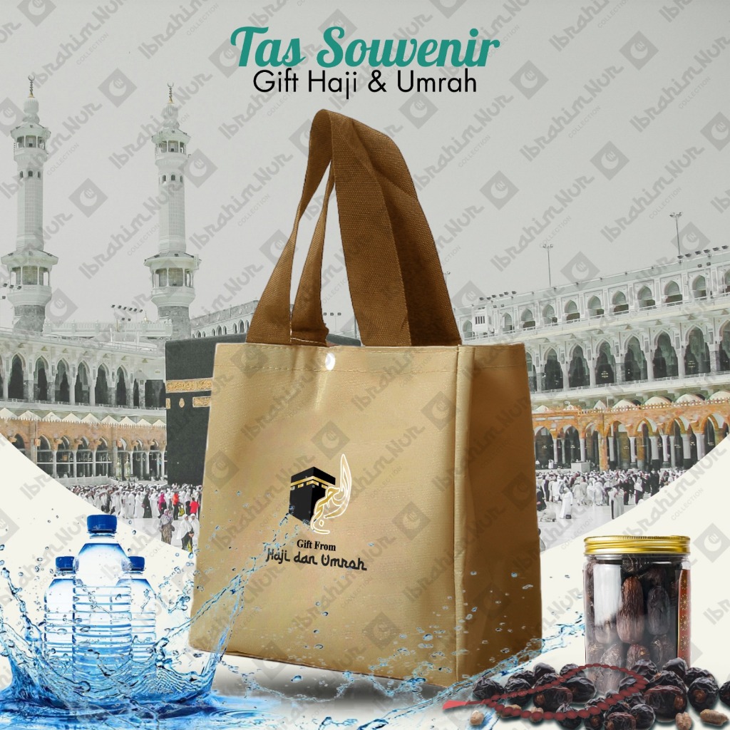 

Tas Sovenir Haji Umroh-Tas Hampers Umroh