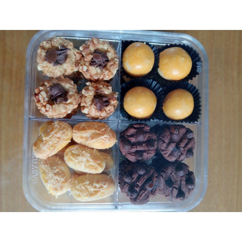 

mix cookies