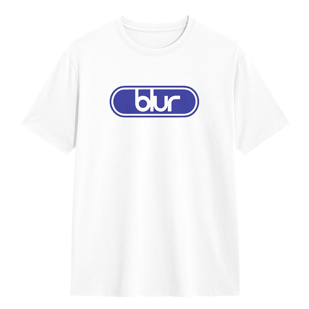 Blur T Shirt / Kaos Band - Leisure