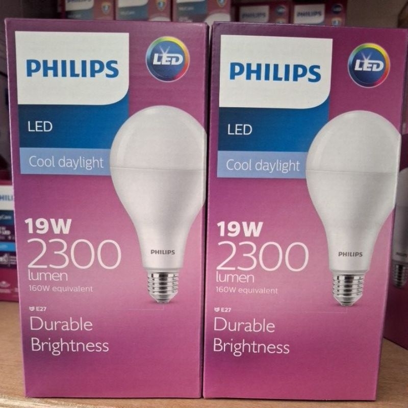 lampu led philips 19 watt putih