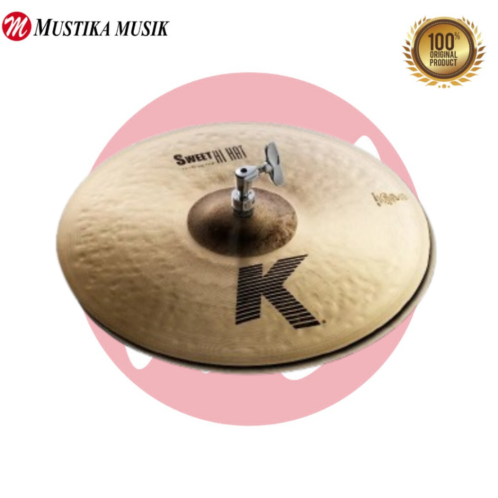 Cymbal Hi-Hat Zildjian K Sweet K0723 15in