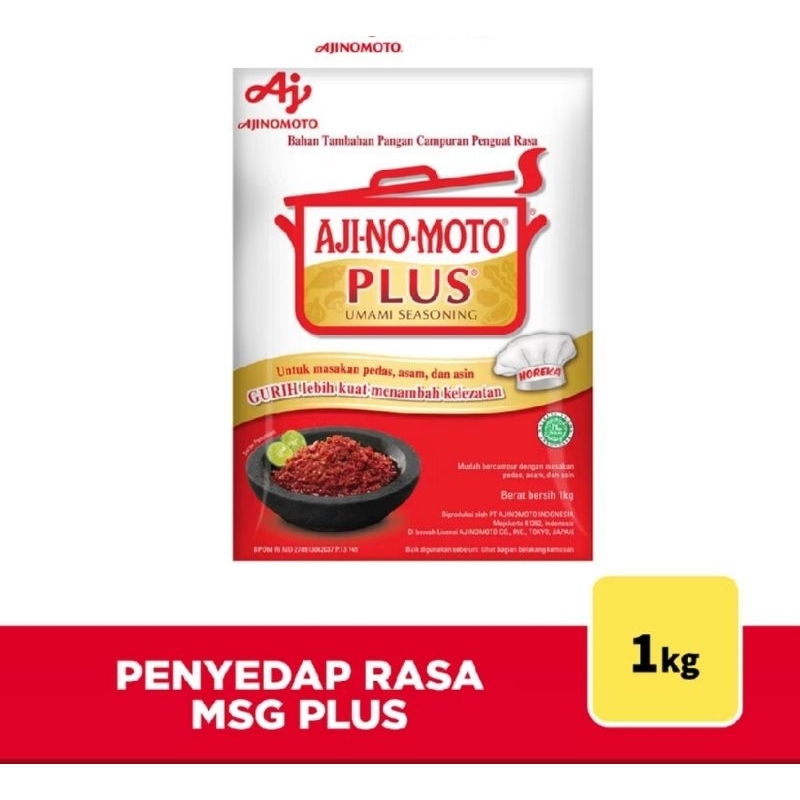

Ajinomoto Plus 1 kg