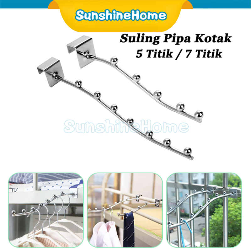 Suling Belalai 5 Titik / Hanger Suling Pelor Belalai 7 Titik / Hanger Suling Belalai / Hanger Suling