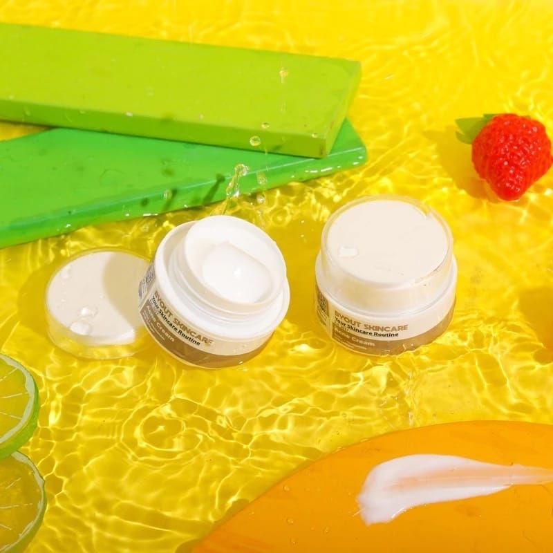 Byout By Nisa Skincare Cream Jerawat Parah Acne Cream Clear Tahap Menyembuhkan Jerawat Aman Bpom Kri