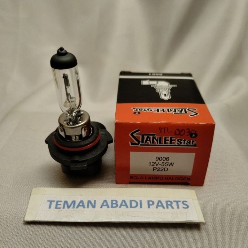 BOHLAM HB4 12V 100WATT STANLEESTAR 9006#STL0030