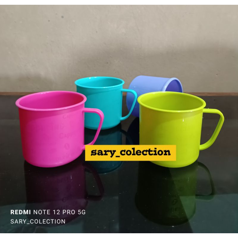 Cangkir Plastik Mini / Cangkir Plastik Anak / Gelas Minum Anak