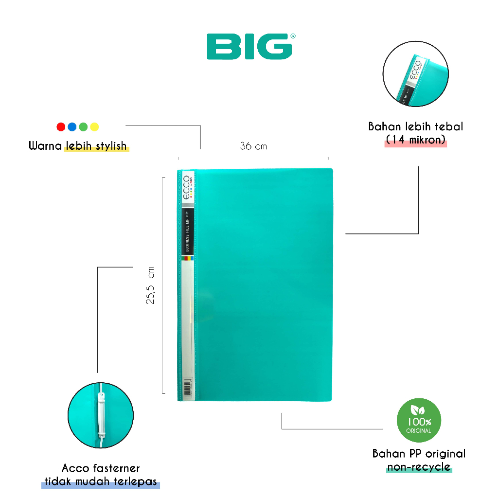 

BIG MAP BISNIS FILE F4 FOLIO ECCO MAP | MAP PLASTIK | MAP BISNIS FILE F4 FOLIO POKET | BIG MAP MURAH