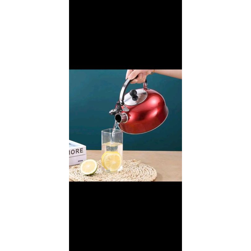 TEKO SIUL 2LITER BUNYI CERET PEMANAS AIR KETTLE