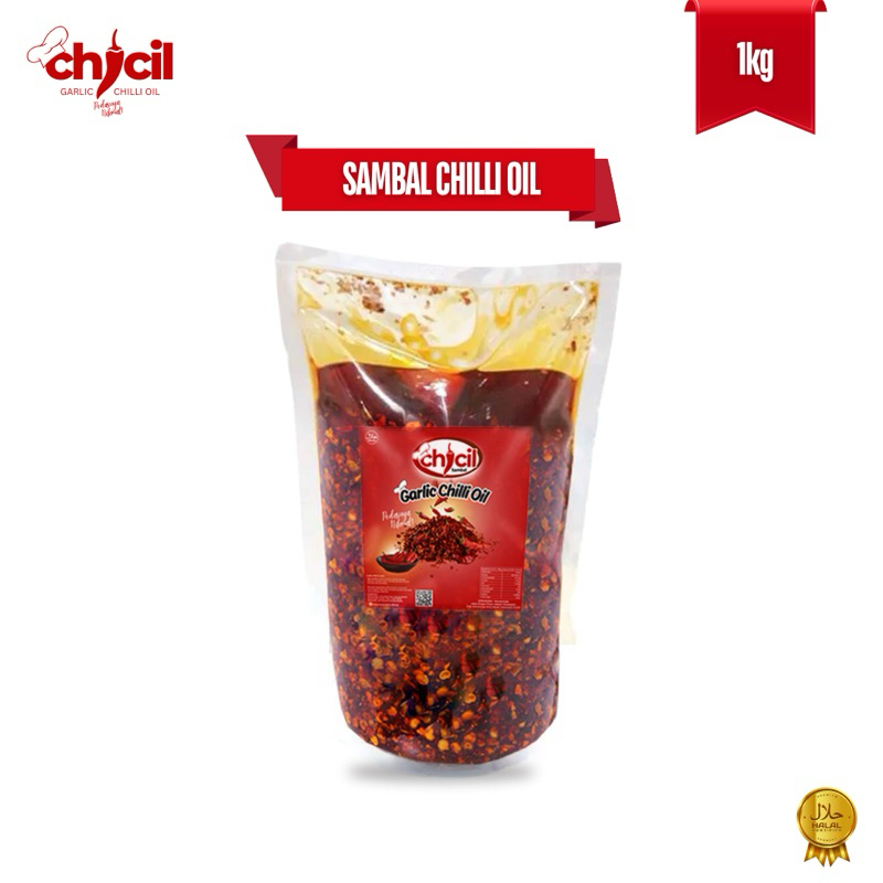 

SAMBAL CHILLI OIL - 1Kg