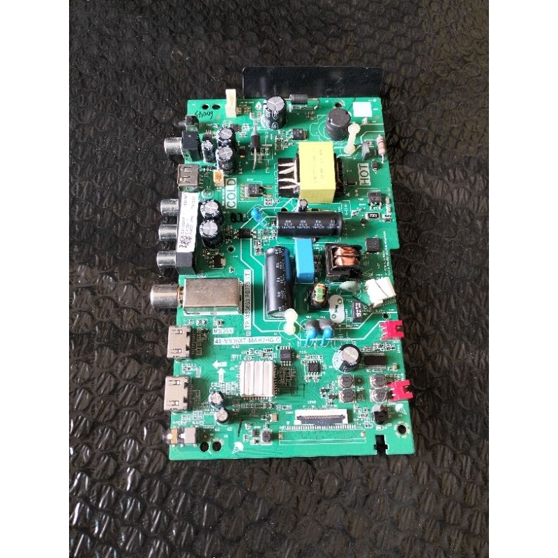 MAINBORD TV LED TCL L32D3000 (digital)soket kecil lvds