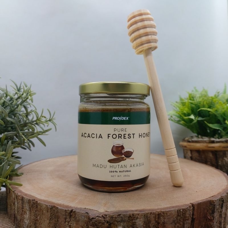 

Prodex Madu Hutan Akasia - Acacia Forest Honey 250g, healthy, pure, asli, murni