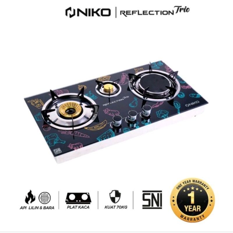 KOMPOR TANAM NIKO REFLECTION TRIO