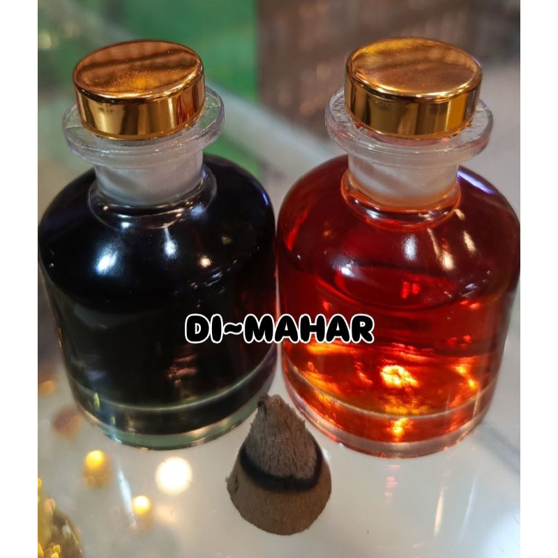 Misik Merah Minyak Misik Merah/Misik Hitam Minyak Misik Hitam Minyak Ahli Hikmah 50ML