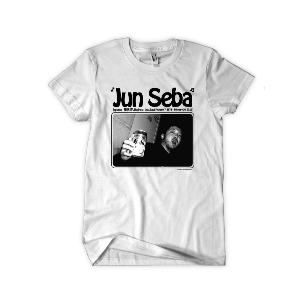 Baju Kaos T Shirt NUJABES/JUN SEBA Katun Combat 24s Pria Wanita (unisex)
