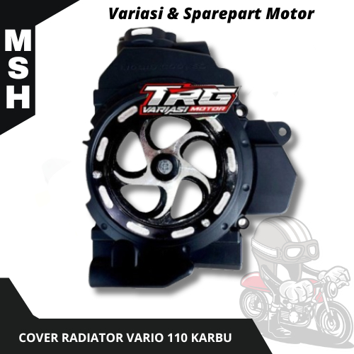 Cover Radiator Vario 110 Karbu Set Spinner Blade PNP Vario 110 Karbu 2006-2013
