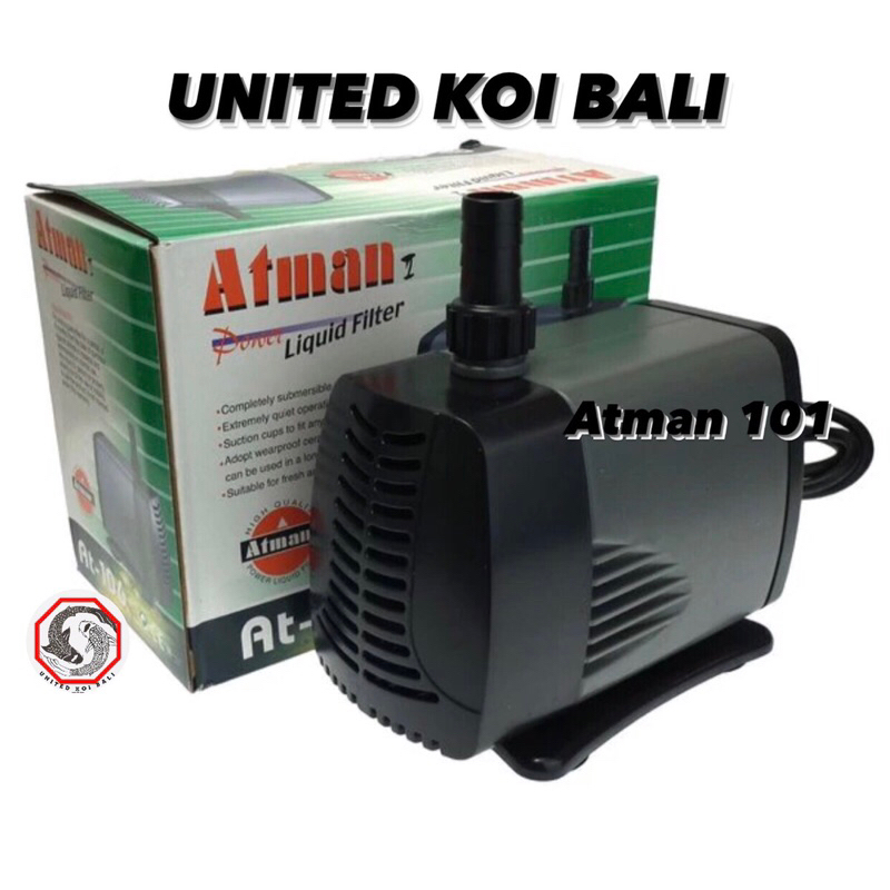 POMPA CELUP ATMAN AT 101 AT-101 POMPA AQUARIUM DAN KOLAM IKAN
