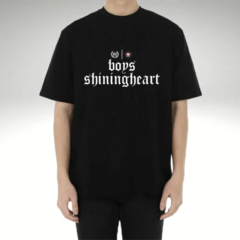 (Kode-04) Kaos Boys Shining Heart