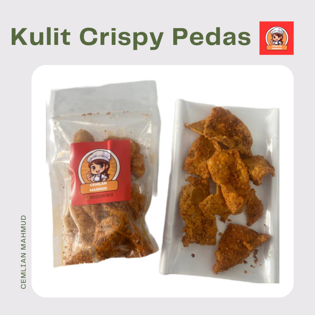

KULIT CRISPY PEDAS