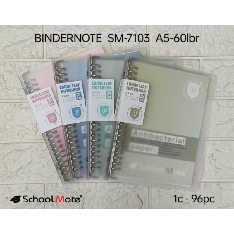 

Map Binder/ Binder Note A5 SM-7103 School Mate
