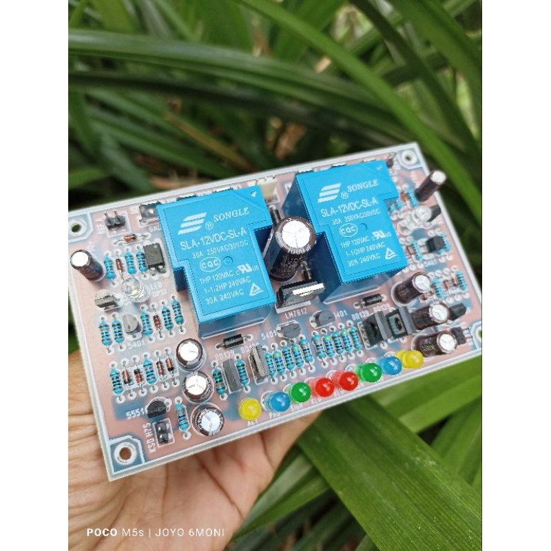 kit speaker protektor stereo full fitur Ocp Sensor Suhu