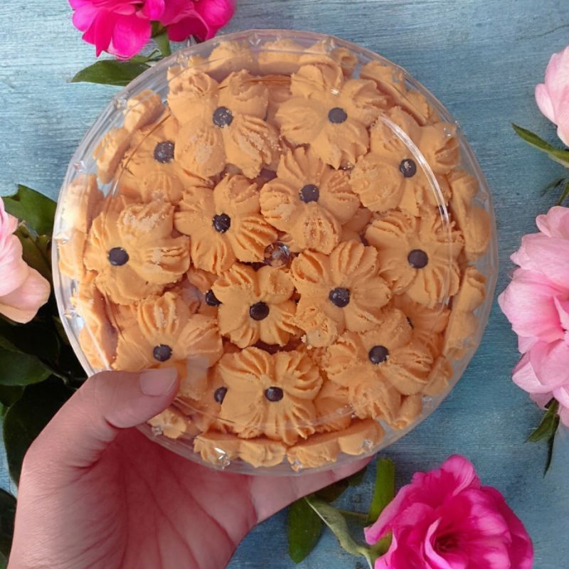 

Kue Mawar Istimewa ala homemade kemasan toples
